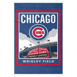 mlb chicago cubs area rug non slip baseball carpet home decor gift idea for fans cac49