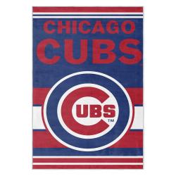 mlb chicago cubs area rug non slip baseball carpet home decor gift idea for fans cac52