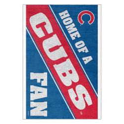 mlb chicago cubs area rug non slip baseball carpet home decor gift idea for fans cac53