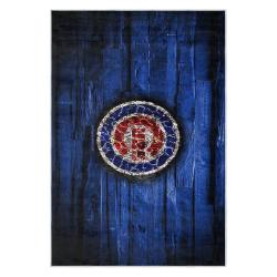 mlb chicago cubs area rug non slip baseball carpet home decor gift idea for fans cac56