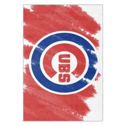 mlb chicago cubs area rug non slip baseball carpet home decor gift idea for fans cac61