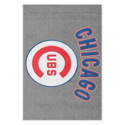 mlb chicago cubs area rug non slip baseball carpet home decor gift idea for fans cac72