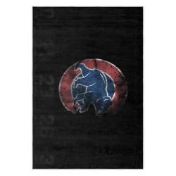 mlb chicago cubs area rug non slip baseball carpet home decor gift idea for fans cac78