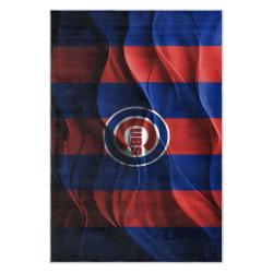 mlb chicago cubs area rug non slip baseball carpet home decor gift idea for fans cac80