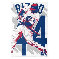 mlb chicago cubs area rug non slip baseball carpet home decor gift idea for fans cac84