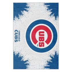 mlb chicago cubs area rug non slip baseball carpet home decor gift idea for fans cac91