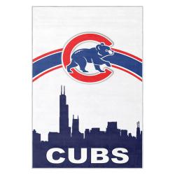 mlb chicago cubs area rug non slip baseball carpet home decor gift idea for fans cac98