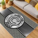 mlb chicago cubs area rug non slip baseball carpet home decor gift idea for fans living room cac122