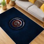 mlb chicago cubs area rug non slip baseball carpet home decor gift idea for fans living room cac129