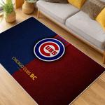 mlb chicago cubs area rug non slip baseball carpet home decor gift idea for fans living room cac185