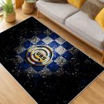 mlb chicago cubs area rug non slip baseball carpet home decor gift idea for fans living room cac187