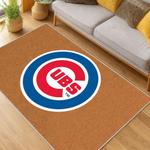 mlb chicago cubs area rug non slip baseball carpet home decor gift idea for fans living room cac191