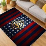 mlb chicago cubs area rug non slip baseball carpet home decor gift idea for fans living room cac33