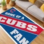 mlb chicago cubs area rug non slip baseball carpet home decor gift idea for fans living room cac48
