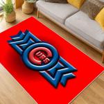 mlb chicago cubs area rug non slip baseball carpet home decor gift idea for fans living room cac60