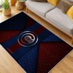 mlb chicago cubs area rug non slip baseball carpet home decor gift idea for fans living room cac87