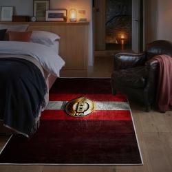 mlb cincinnati reds area rug non slip baseball carpet home decor gift idea for fans bedroom cr195