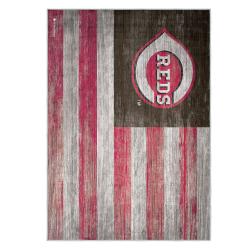 mlb cincinnati reds area rug non slip baseball carpet home decor gift idea for fans cr100