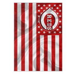 mlb cincinnati reds area rug non slip baseball carpet home decor gift idea for fans cr101