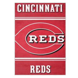 mlb cincinnati reds area rug non slip baseball carpet home decor gift idea for fans cr105