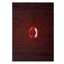 mlb cincinnati reds area rug non slip baseball carpet home decor gift idea for fans cr106