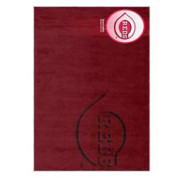mlb cincinnati reds area rug non slip baseball carpet home decor gift idea for fans cr108
