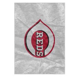 mlb cincinnati reds area rug non slip baseball carpet home decor gift idea for fans cr11