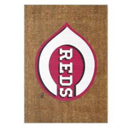 mlb cincinnati reds area rug non slip baseball carpet home decor gift idea for fans cr120