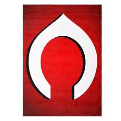 mlb cincinnati reds area rug non slip baseball carpet home decor gift idea for fans cr125