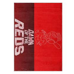 mlb cincinnati reds area rug non slip baseball carpet home decor gift idea for fans cr134