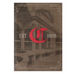 mlb cincinnati reds area rug non slip baseball carpet home decor gift idea for fans cr136