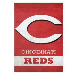 mlb cincinnati reds area rug non slip baseball carpet home decor gift idea for fans cr148