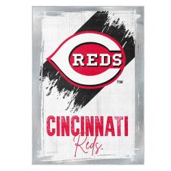 mlb cincinnati reds area rug non slip baseball carpet home decor gift idea for fans cr161