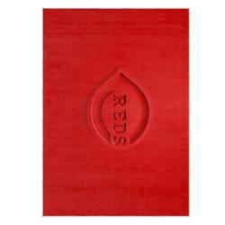 mlb cincinnati reds area rug non slip baseball carpet home decor gift idea for fans cr165