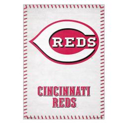 mlb cincinnati reds area rug non slip baseball carpet home decor gift idea for fans cr193