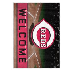 mlb cincinnati reds area rug non slip baseball carpet home decor gift idea for fans cr20