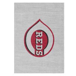 mlb cincinnati reds area rug non slip baseball carpet home decor gift idea for fans cr24