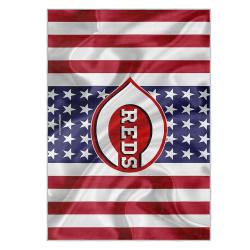 mlb cincinnati reds area rug non slip baseball carpet home decor gift idea for fans cr3
