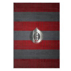 mlb cincinnati reds area rug non slip baseball carpet home decor gift idea for fans cr49