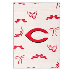 mlb cincinnati reds area rug non slip baseball carpet home decor gift idea for fans cr52