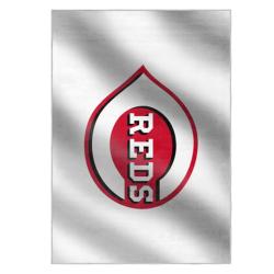 mlb cincinnati reds area rug non slip baseball carpet home decor gift idea for fans cr57