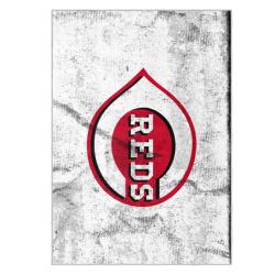 mlb cincinnati reds area rug non slip baseball carpet home decor gift idea for fans cr6