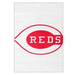 mlb cincinnati reds area rug non slip baseball carpet home decor gift idea for fans cr62