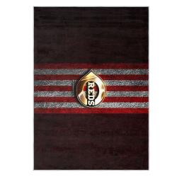 mlb cincinnati reds area rug non slip baseball carpet home decor gift idea for fans cr64