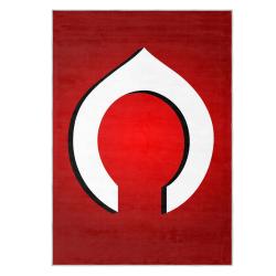 mlb cincinnati reds area rug non slip baseball carpet home decor gift idea for fans cr66