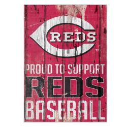 mlb cincinnati reds area rug non slip baseball carpet home decor gift idea for fans cr69