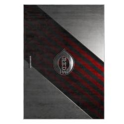 mlb cincinnati reds area rug non slip baseball carpet home decor gift idea for fans cr78