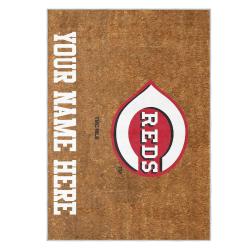 mlb cincinnati reds area rug non slip baseball carpet home decor gift idea for fans cr79