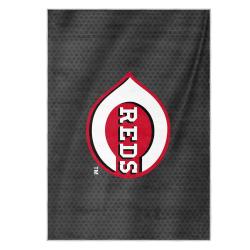 mlb cincinnati reds area rug non slip baseball carpet home decor gift idea for fans cr9