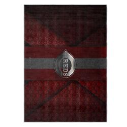 mlb cincinnati reds area rug non slip baseball carpet home decor gift idea for fans cr91